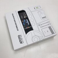 ATOTO Wireless CarPlay Adapter - Convert Wired to Wireless-compatible with selected ATOTO head units SA102 Starter/ F7 / A6 KarLink AD3WCP-P, black