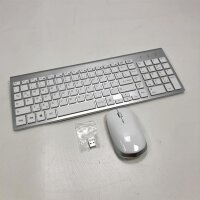 Tastatur Und Maus Set Kabellos QWERTZ, FENIFOX USB...