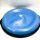 Bosu Balance Trainer Balance Board, blau