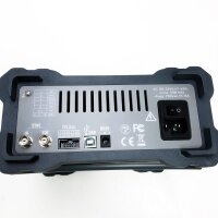 Signalgenerator, PSG9080 80 MHz Programmierbarer Zweikanalfunktionsgenerator, Generator für Beliebige Wellen, Signalamplitudenmodulation(EU Plug 220v)