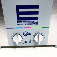 Elmasonic Easy 30H Ultrasonic cleaning device with heating 3 liter 37kHz 230V made in Germany Cleaning of jewelry, watch parts, printed spoons, glasses, metal parts, laboratory instruments