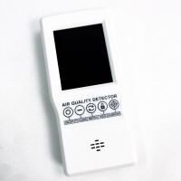 S SMAUTOP Luftqualität Messgerät Luftqualitätsmonitor Marihuana Co2 Messgeräte Multifunktionale Handheld TVOC,HCHO,PM2.5 LCD Formaldehyde Detector Tester Portable Home Air Quality Meter