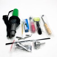 S Smautop Professional plastic welding, 1600W PE PVC Hot...