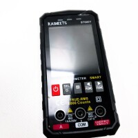 KAIWEETS ST600Y digital Multimeter mit 6000 Zählungen, Intelligentes Strommessgerät mit Farbbildschirm, True RMS Auto-Range, misst Spannung, Durchgang, Wiederstand, Temperatur für Elektriker.