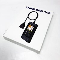 ThinkCar OBD2 diagnostic tool-Thinkobd 100, universal autodiagnostool trouble codeles with full OBD2 functions for all cars with OBD2/EOBD/CAN modes and 16-pin OBDII interface, model TKB01