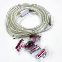 Hagemann® LED stripes with plug 1 - 5 meters 3 watts...