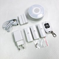 Alarm system WLAN, complete alarm system with 3 windows...