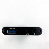 DIGITNOW! Game Capture Card, 4K-Audio-Videoaufnahmekarte, HDMI USB 3.0-Videoaufnahmegerät, Full HD 1080P für Spielaufzeichnung, Live-Streaming-Übertragung