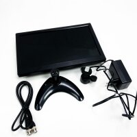 12 inch CCTV HDMI Monitor LCD IPS 1920 * 1080 Audio Video...