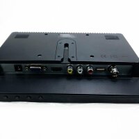 10,1 Zoll CCTV Monitor IPS LCD HDMI Farbbildschirm 1280x800 Breit Blickwinkel mit AV/VGA/HDMI/BNC/AUX/Audio Ports Lautsprecher Eingebaut, für Haus Sicherheit, CCTV Kamera, PC-Anzeige,WHOLEV