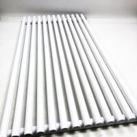 XIMAX room radiator Gamba horizontal white, height 510 mm x width 1000 mm, slightly dirt and scratch on the back