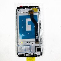 Vvsialeek Replacement LCD Display Compatible with Huawei Y7 (2019) Dub-LX1 Replacement Part Repair Display LCD Touch Screen with Frame with Toolkit (Black)