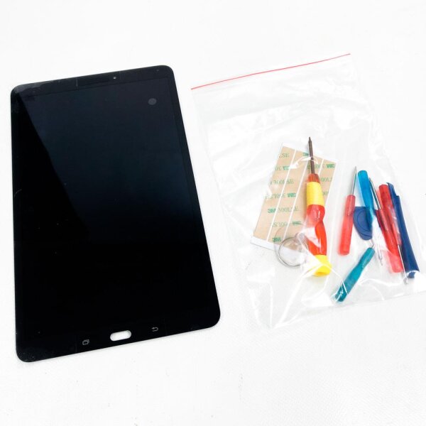 E-YIIVIIL Ersatz LCD Display Kompatibel Für Samsung Galaxy Tab A 10.1 2016 SM-T580 T585 T587 (Schwarz ohne Rahmen) Ersatzteil Reparatur LCD Touch Screen with Toolkit, ohne OVP