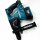 Makita DHR243Z battery combination hammer for SDS+ 18 V (without battery, without charger), blue, silver