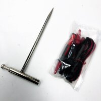 Walfront Cable Finder MS6818 12V-400V AC/DC Underground Wire Cable Finder Metal Pipe Detector Tester Line Tracker Cable Locator Lightweight Cable Finder