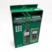 Walfront Cable Finder MS6818 12V-400V AC/DC Underground Wire Cable Finder Metal Pipe Detector Tester Line Tracker Cable Locator Lightweight Cable Finder