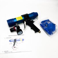 Silicone pistol, glue gun for glass sealing, cartridge for air pistol, silicone pistol, 310 ml