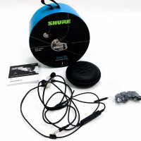 Shure Aonic 215 WIRED SOUND SALING ORDERS, clear sound,...