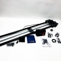 YC Onion 80 cm/31,5 Zoll motorisierter Kamera-Slider mit App-Steuerung Funktioniert mit Zhiyun WEEBILL-S/WEEBILL Lab/Crane 3 Lab/Crane 3S/Crane 2S/Crane 2/Crane-M2 und Ronin-S/RS 2 Stabilisator