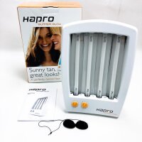 Hapro Summer Glow HB 175 Gesichtsbräuner Weiß