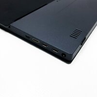 G-STORY 15,6 Zoll 165Hz Tragbarer Monitor, FHD 1920 x 1080 144Hz 1ms Gaming Monitor IPS Bildschirm Monitor USB C Monitor mit Schutzhülle USB-C/Typ-C Mini-HDMI Anschluß für Laptop, PS4, Xbox usw.