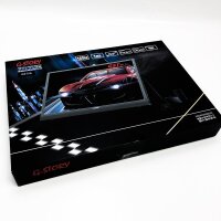 G-STORY 15,6 Zoll 165Hz Tragbarer Monitor, FHD 1920 x 1080 144Hz 1ms Gaming Monitor IPS Bildschirm Monitor USB C Monitor mit Schutzhülle USB-C/Typ-C Mini-HDMI Anschluß für Laptop, PS4, Xbox usw.