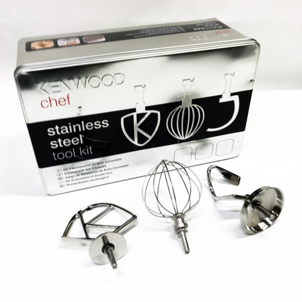 Kenwood SSTC0 boss accessories made of stainless steel patisserie set boss SSTC, a corner of the box is pressed in