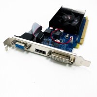 HD7450 computer graphics cards, 2G 64 Bit 600 MHz DDR3 graphics cards, PCI Express 3.0 slot for desktop computers
