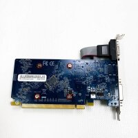 HD6450 graphics card, 2G 64 bit GDR3 graphic, noise with PCI Express 3.0 slot, for desktop computer
