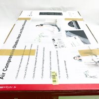 Comfier Shiatsu Rücken und Nacken Massagesitzauflage mit Wärme - 2D / 3D-Knet Massageauflage mit voller Rückenlehne und einstellbarer Luftkompresse, Ganzkörper Massagematte für Damen, Herren