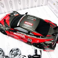 Makerfire Super GT RC Sport Renn-Driftauto 1/16 ferngesteuertes Auto für Erwachsene, Kindergeschenke, 4WD RTR-Fahrzeug mit 6 Batterie- und Driftreifen - Rot