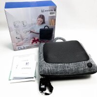 Massage pillow with heat function back massage device...