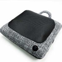 Massage pillow with heat function back massage device with heat, massage pillows for shoulders, ideal gifts for women/men