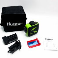 Hueppar 603cg 3 x 360 cross line laser red 360 degrees...