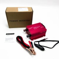 Wechselrichter, 500 W, 12 V, 220 V, Dual-USB, Power...