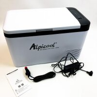 Alpicool K25 Elektrischer Kompressionskühler,...