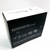 COFUN Meat Grinder Attachment & Vegetable Cutter for Kitchenaid Accessories, Metal Vegetable Cutter Meat Grinder Set Black