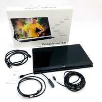 Portable Monitor, Tragbarer Monitor, 15,6 Zoll, IPS...