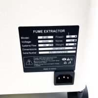 Fumego XF180 smoke cleaner