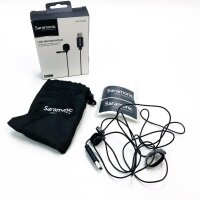 Saramonic Lavalier-Mikrofon mit USB-A-Anschluss für...
