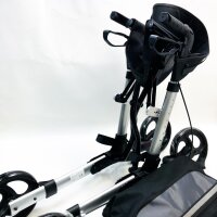 Helavo foldable premium rollator - lightweight made of...