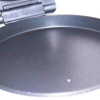 Team Kalorik electric pizza pan, 180 ° lid opening, 1800 W, white