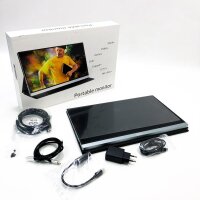 Portable monitor - IVV 15.8 inch portable USB C Monitor...