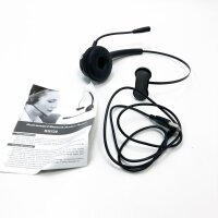 Call Center Bluetooth Headset 12 hours Call Noise...