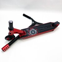 Schildkröt stunt scooter flipwhip, different designs can be selected, premium stunt scooter with HIC compression and aluminum rim, 110 mm PU wheels, with scratch