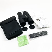 Hutact binoculars 10x42, field cup with a light tote bag...