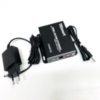 Tesmart 120m HDMI KVM Many to many over IP extender with...