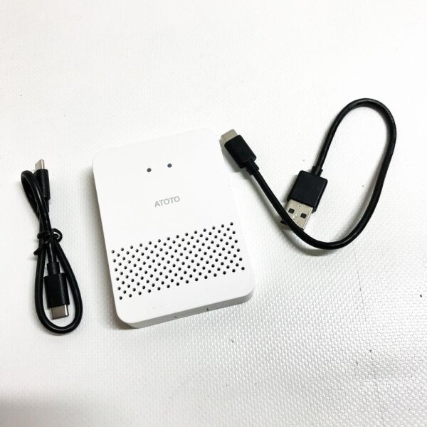 ATOTO Wireless CarPlay Adapter - Convert Wired to Wireless-kompatibel mit ausgewählten ATOTO Head-Units SA102 Starter/ F7 / A6 KarLink AD3WCP-P, ohne OVP