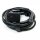 Depstech Drahtlose Inspektionskamera mit wasserdichtem IP67-WiFi-Endoskop und Endoskop für Android und iOS-Smartphones, iPhones, Samsung und Geräte (11.5FT) Schwarz