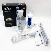 Braun MQ 3005 Cream hand blender 700W white-blue